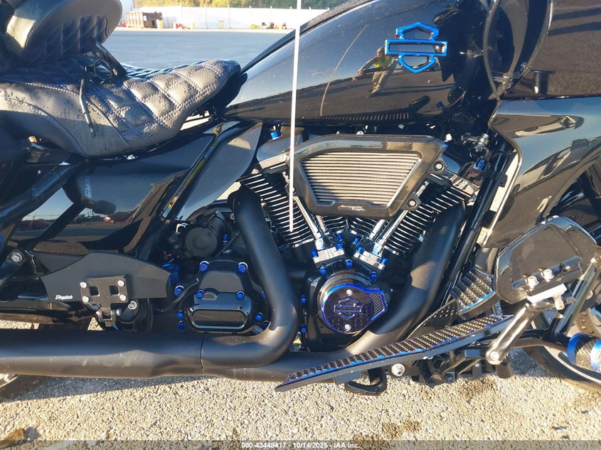 2025 Harley-Davidson Fltrx VIN: 1HD1KH717SB604663 Lot: 43448417