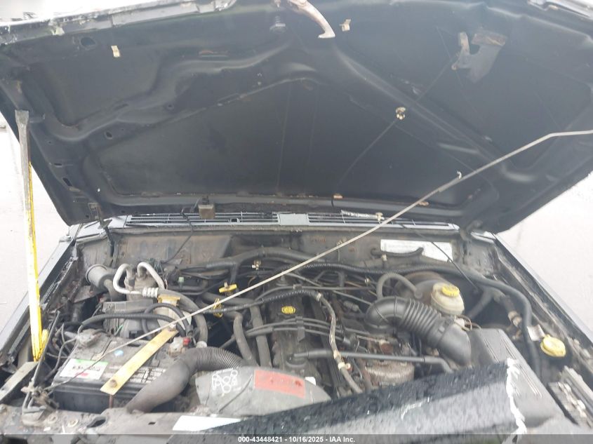 2001 Jeep Cherokee Sport VIN: 1J4FF48S31L593448 Lot: 43448421