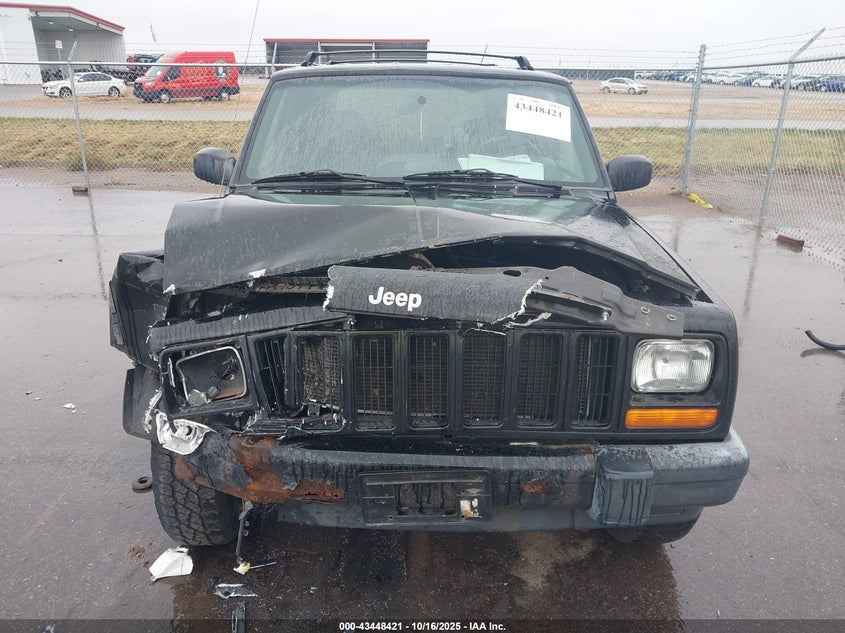 2001 Jeep Cherokee Sport VIN: 1J4FF48S31L593448 Lot: 43448421