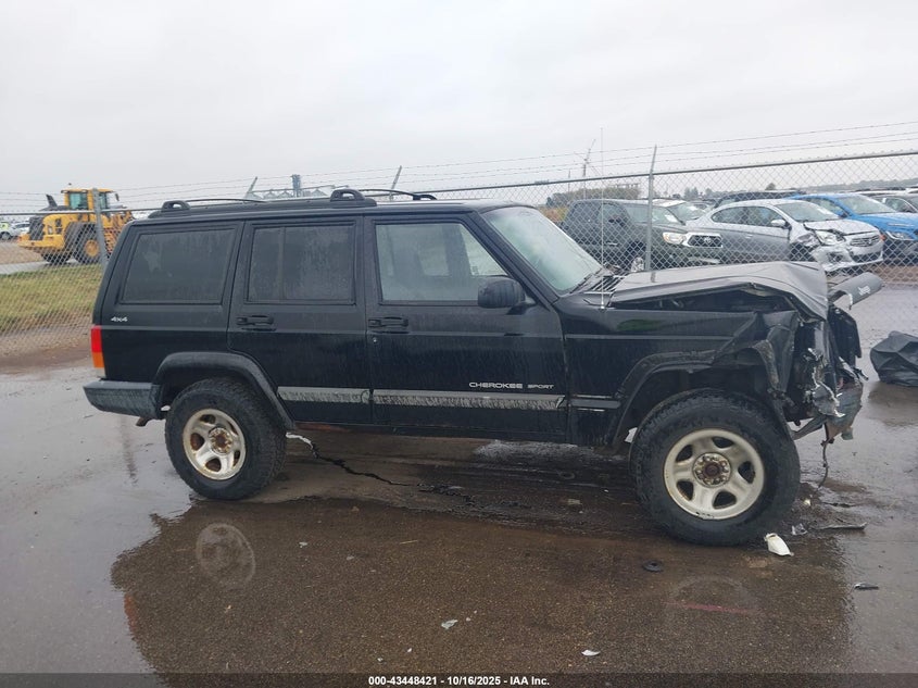 2001 Jeep Cherokee Sport VIN: 1J4FF48S31L593448 Lot: 43448421