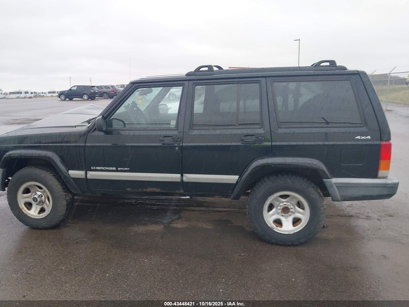 2001 Jeep Cherokee Sport VIN: 1J4FF48S31L593448 Lot: 43448421
