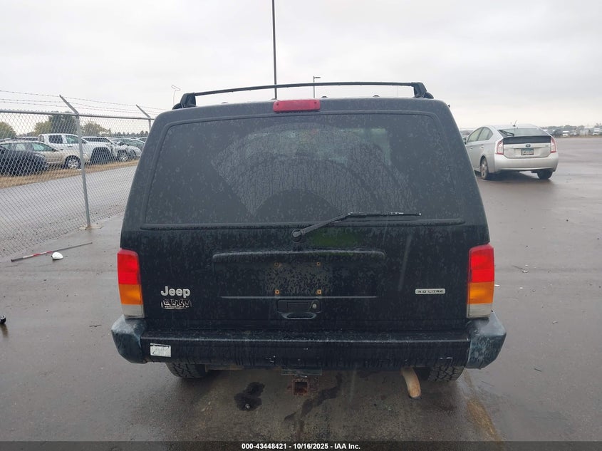 2001 Jeep Cherokee Sport VIN: 1J4FF48S31L593448 Lot: 43448421