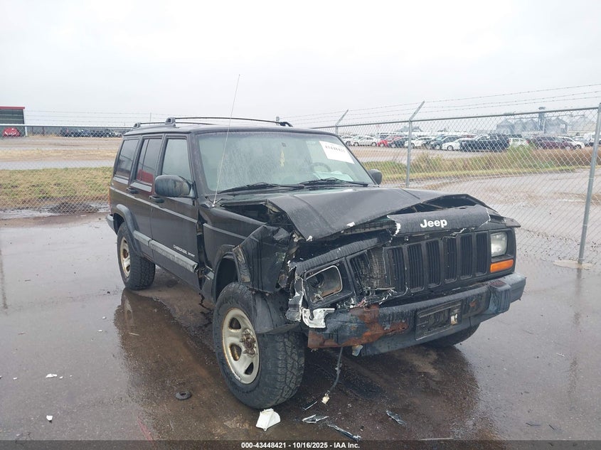 2001 Jeep Cherokee Sport VIN: 1J4FF48S31L593448 Lot: 43448421
