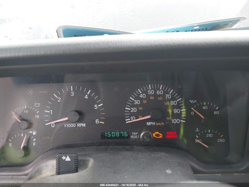 2001 Jeep Cherokee Sport VIN: 1J4FF48S31L593448 Lot: 43448421