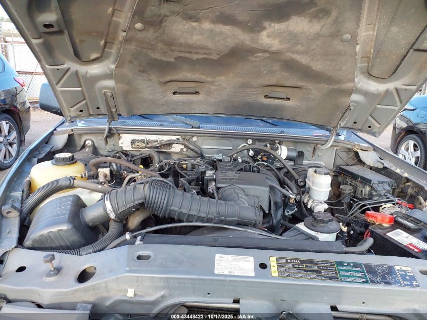 2008 Ford Ranger Xl/Xlt VIN: 1FTYR10D68PA86645 Lot: 43448423