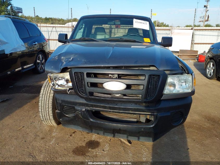 2008 Ford Ranger Xl/Xlt VIN: 1FTYR10D68PA86645 Lot: 43448423
