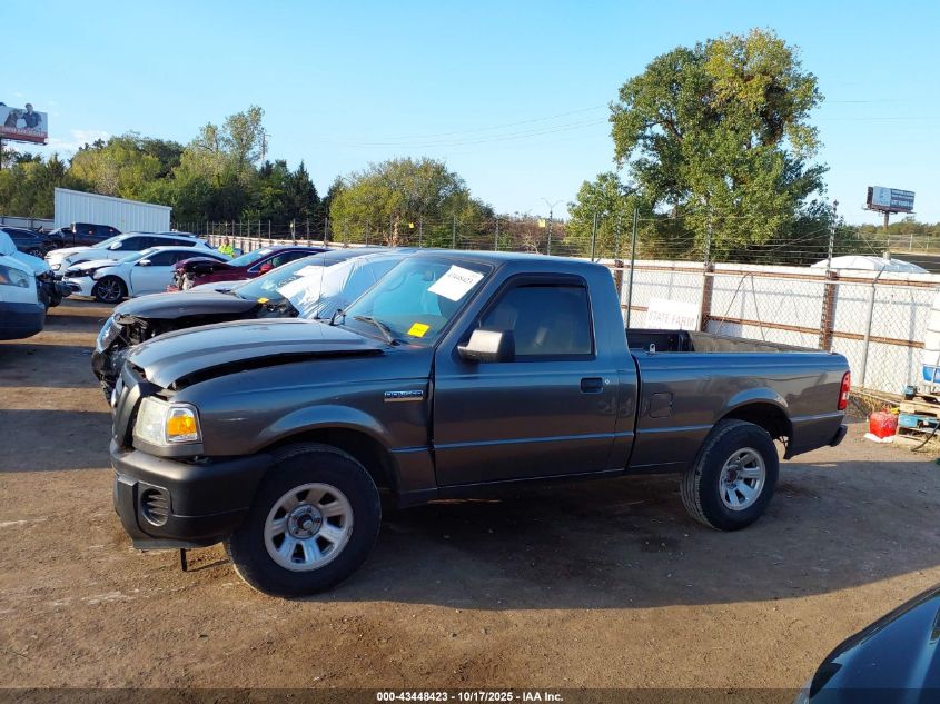 2008 Ford Ranger Xl/Xlt VIN: 1FTYR10D68PA86645 Lot: 43448423