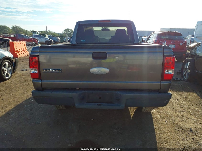 2008 Ford Ranger Xl/Xlt VIN: 1FTYR10D68PA86645 Lot: 43448423