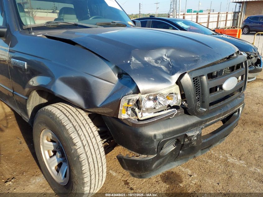 2008 Ford Ranger Xl/Xlt VIN: 1FTYR10D68PA86645 Lot: 43448423