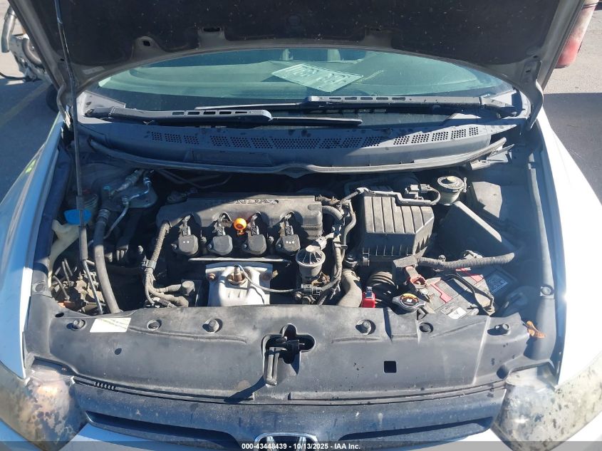 2006 Honda Civic Ex VIN: 2HGFG12806H522020 Lot: 43448439