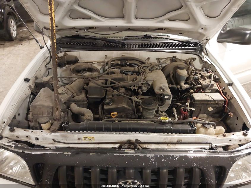 2001 Toyota Tacoma Prerunner VIN: 5TESM92N91Z789891 Lot: 43448437