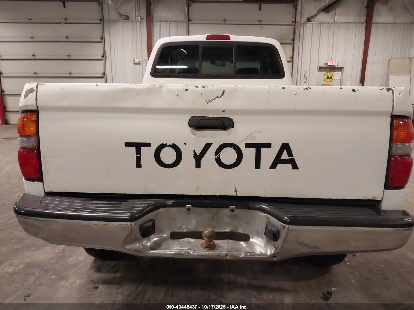 2001 Toyota Tacoma Prerunner VIN: 5TESM92N91Z789891 Lot: 43448437