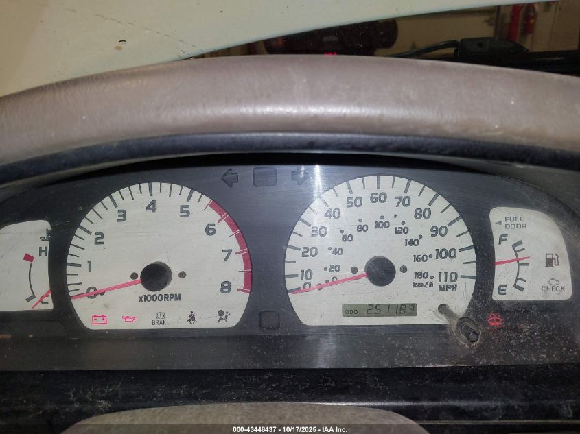 2001 Toyota Tacoma Prerunner VIN: 5TESM92N91Z789891 Lot: 43448437