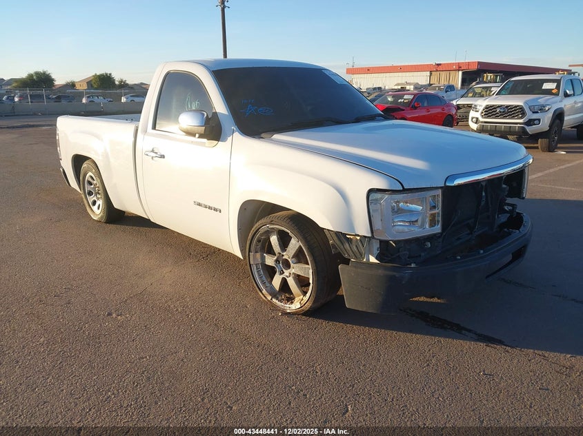 Vin: 1gtn1tex3cz253047, lot: 43943292, gmc sierra 1500 work truck 20121