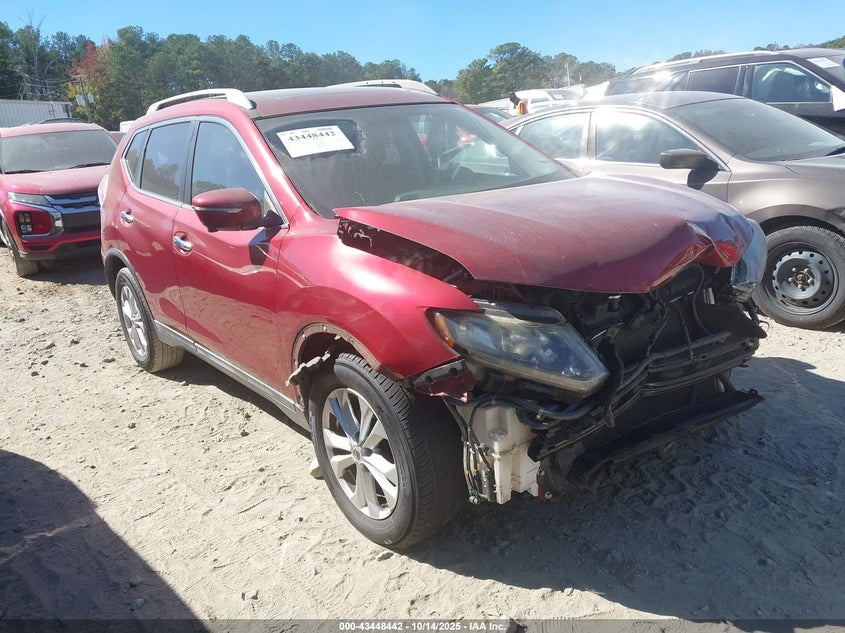 NISSAN ROGUE S/SL/SV