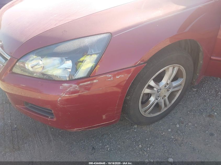 2007 Honda Accord 2.4 Ex VIN: 1HGCM56807A105655 Lot: 43448449
