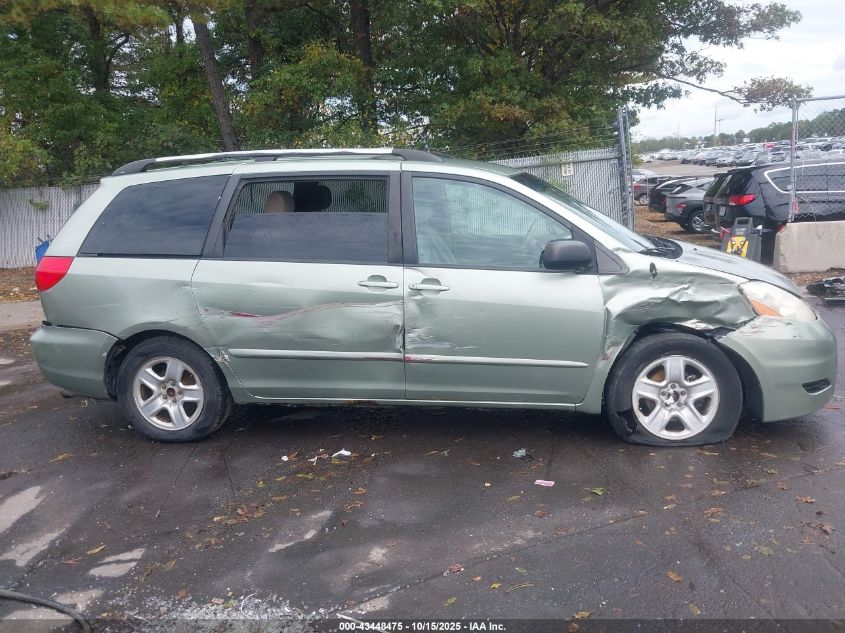 2008 Toyota Sienna Le VIN: 5TDZK23C98S148269 Lot: 43448475
