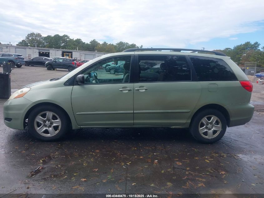 2008 Toyota Sienna Le VIN: 5TDZK23C98S148269 Lot: 43448475