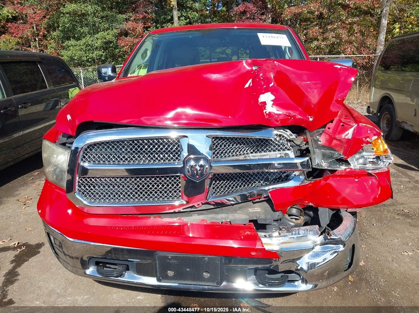 1C6RR7GT5JS201430 2018 RAM 1500 photo no. 10