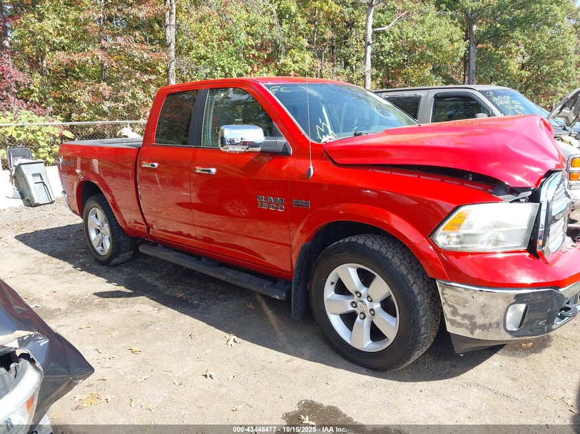1C6RR7GT5JS201430 2018 RAM 1500 photo no. 13