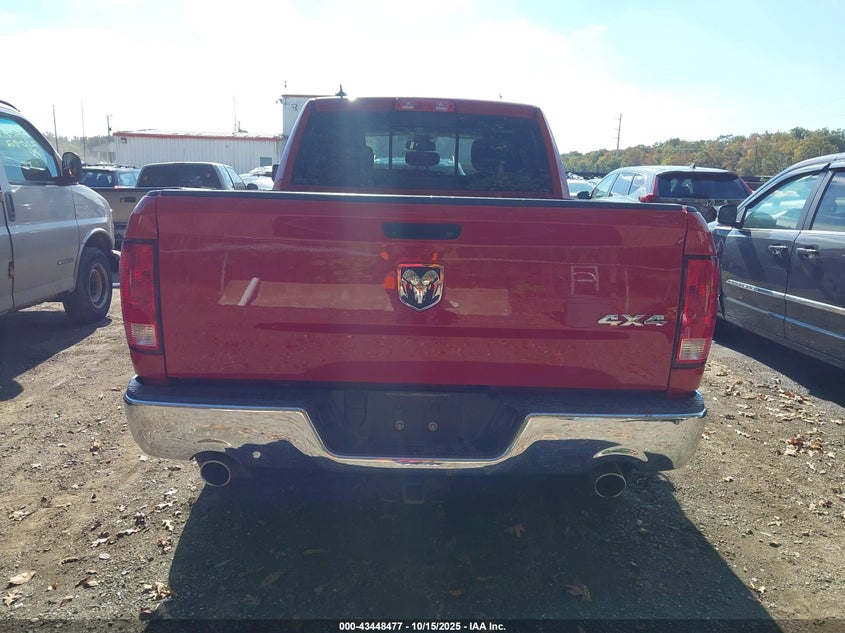 1C6RR7GT5JS201430 2018 RAM 1500 photo no. 16