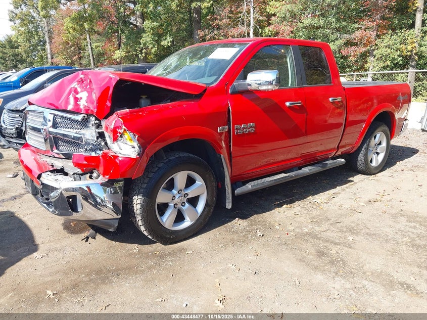 1C6RR7GT5JS201430 2018 RAM 1500 photo no. 2
