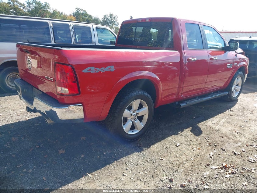 1C6RR7GT5JS201430 2018 RAM 1500 photo no. 4