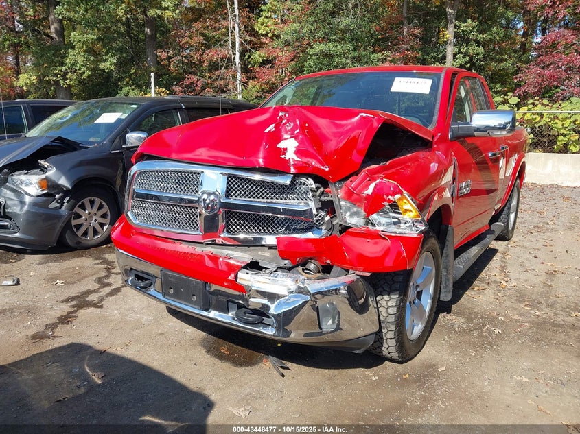 1C6RR7GT5JS201430 2018 RAM 1500 photo no. 6