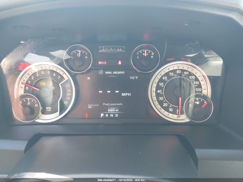 1C6RR7GT5JS201430 2018 RAM 1500 photo no. 7