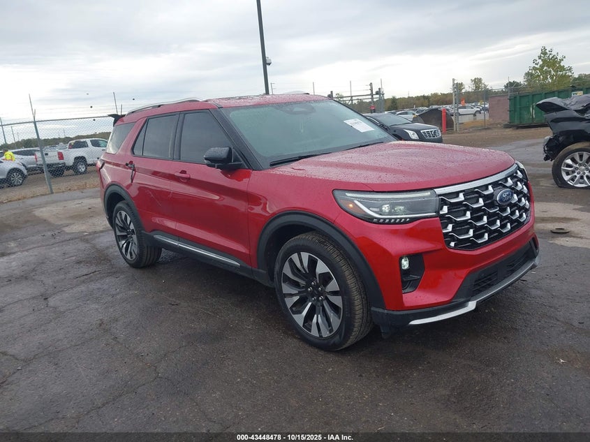 FORD EXPLORER PLATINUM