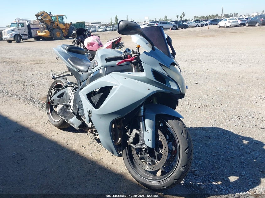 2007 Suzuki Gsx-R600