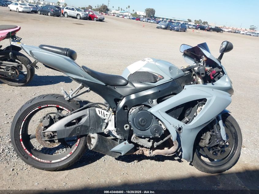 2007 Suzuki Gsx-R600 VIN: JS1GN7DA772119815 Lot: 43448480