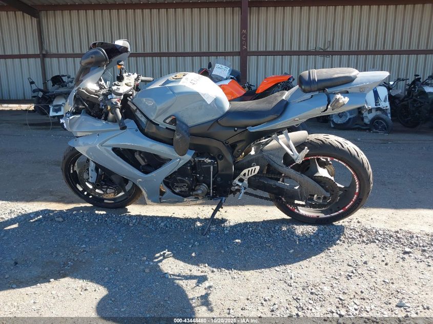 2007 Suzuki Gsx-R600 VIN: JS1GN7DA772119815 Lot: 43448480