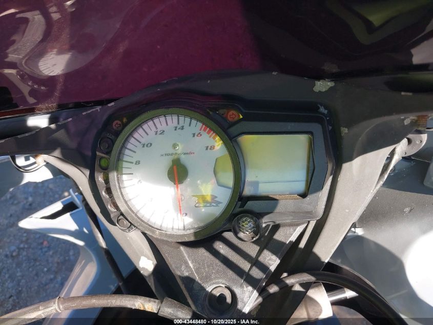 2007 Suzuki Gsx-R600 VIN: JS1GN7DA772119815 Lot: 43448480