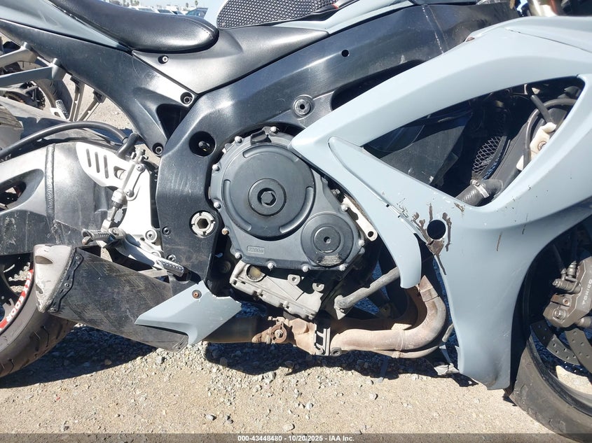 2007 Suzuki Gsx-R600 VIN: JS1GN7DA772119815 Lot: 43448480