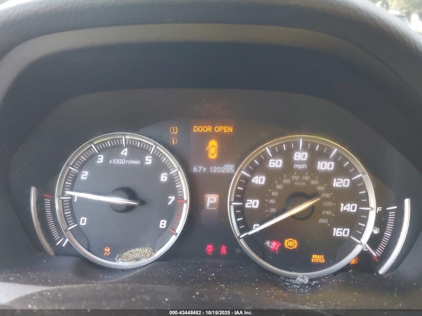 2016 ACURA TLX 19UUB1F36GA010055