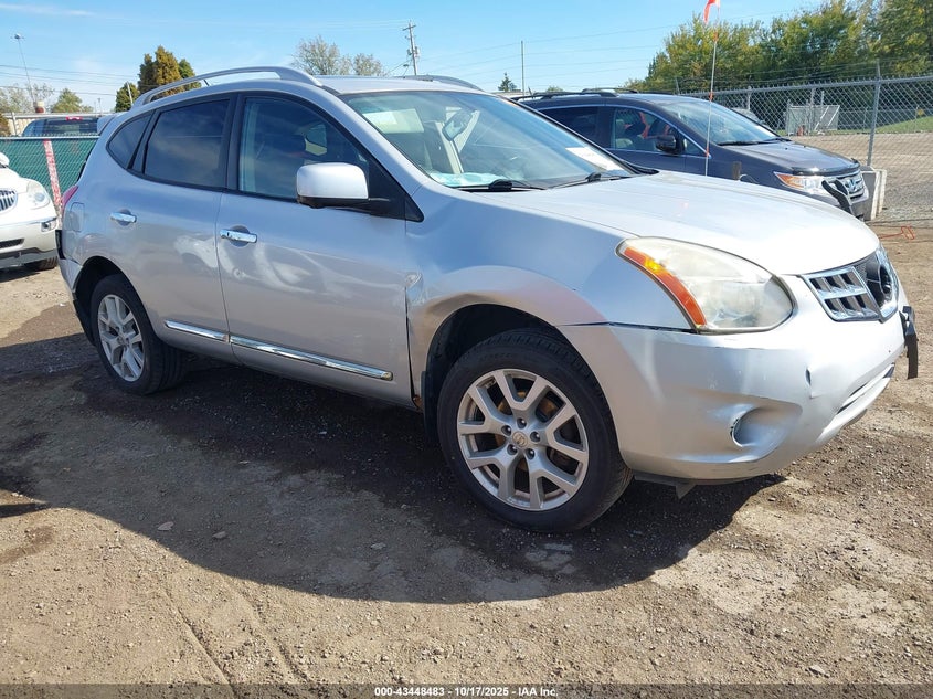 NISSAN ROGUE SV W/SL PKG