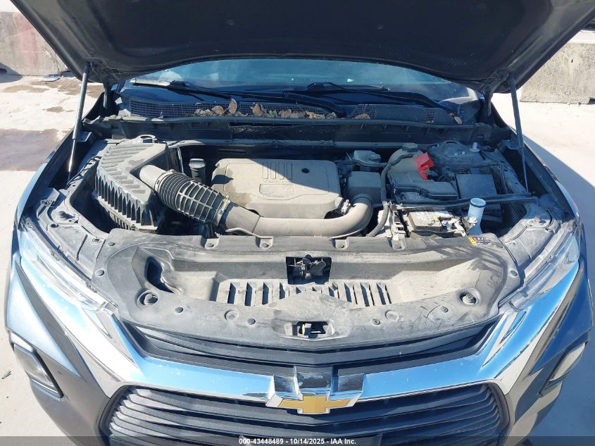 2022 CHEVROLET BLAZER FWD 2LT 3GNKBCR49NS128982