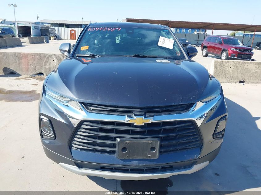 2022 CHEVROLET BLAZER FWD 2LT 3GNKBCR49NS128982