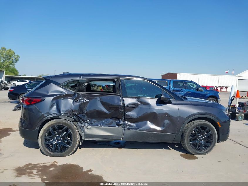 2022 CHEVROLET BLAZER FWD 2LT 3GNKBCR49NS128982