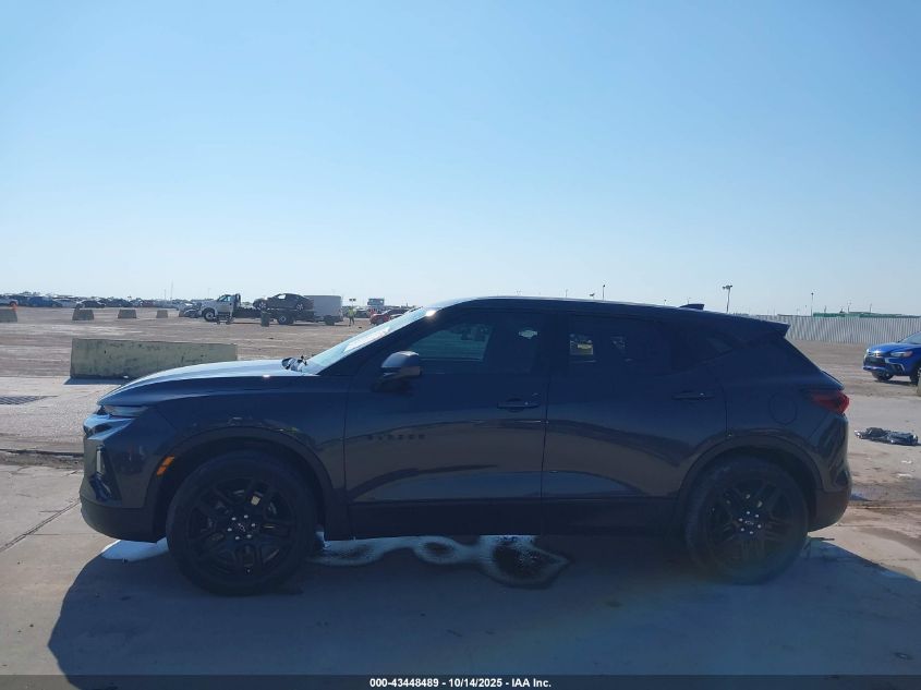 2022 CHEVROLET BLAZER FWD 2LT 3GNKBCR49NS128982