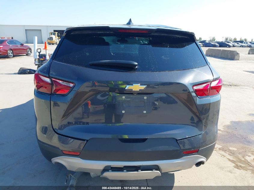 2022 CHEVROLET BLAZER FWD 2LT 3GNKBCR49NS128982