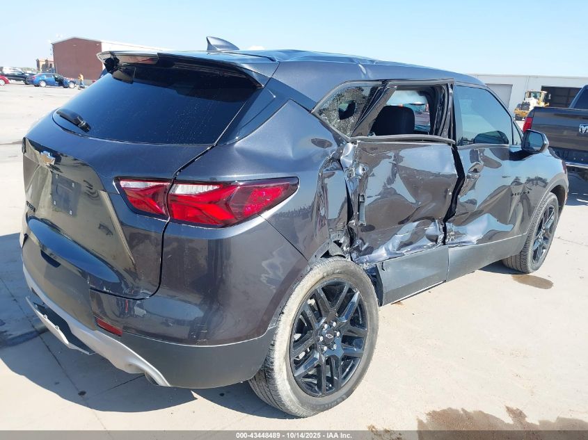 2022 CHEVROLET BLAZER FWD 2LT 3GNKBCR49NS128982