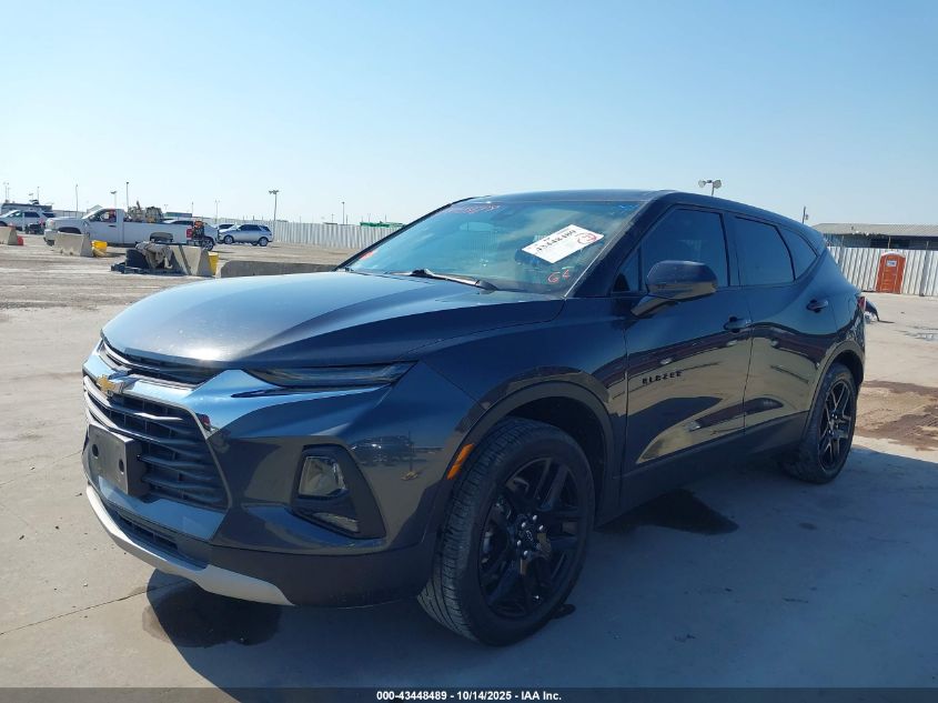 2022 CHEVROLET BLAZER FWD 2LT 3GNKBCR49NS128982