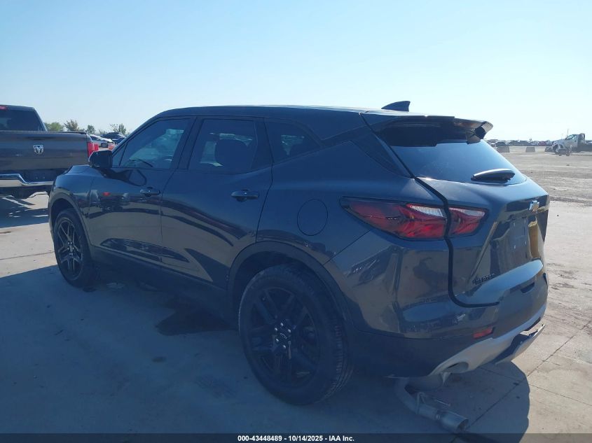 2022 CHEVROLET BLAZER FWD 2LT 3GNKBCR49NS128982
