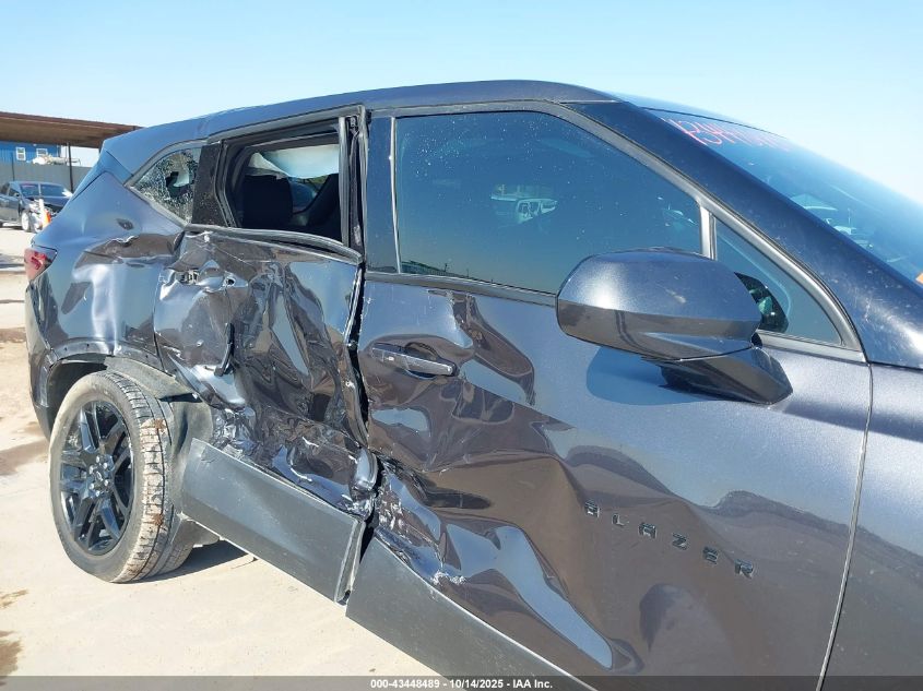 2022 CHEVROLET BLAZER FWD 2LT 3GNKBCR49NS128982