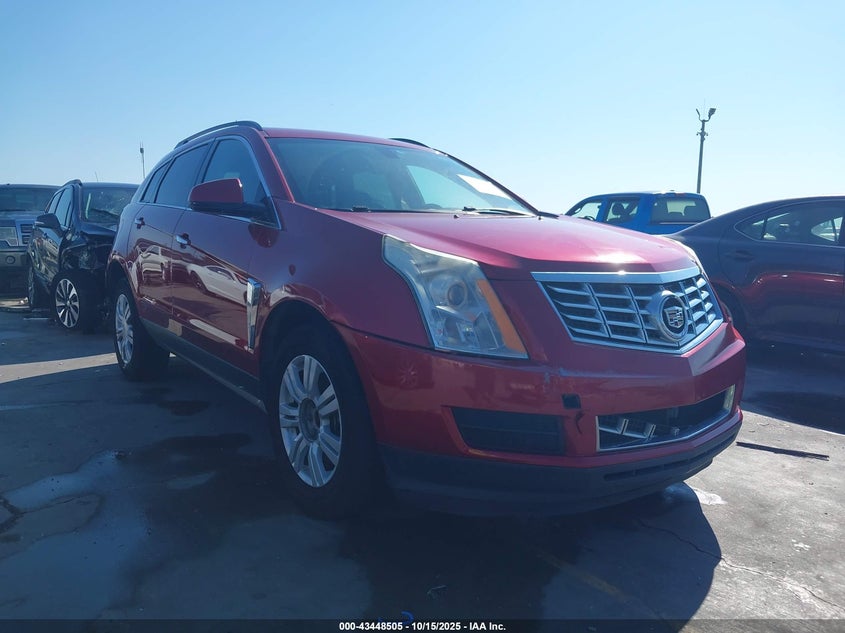 CADILLAC SRX STANDARD