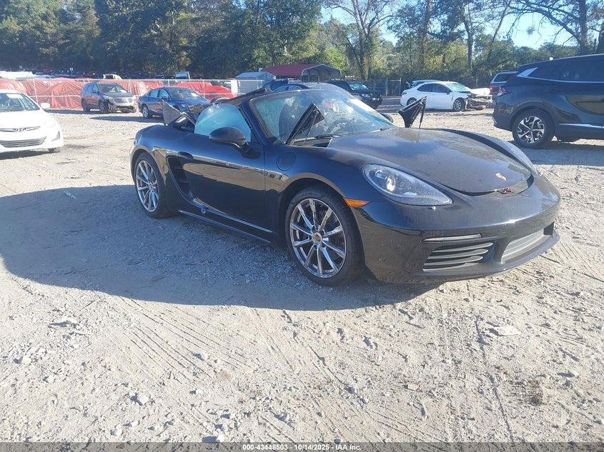 WP0CA2A81JS211207 2018 Porsche 718 Boxster auction photo 1