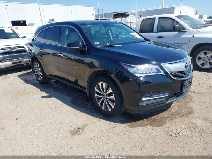 ACURA MDX TECHNOLOGY PACKAGE