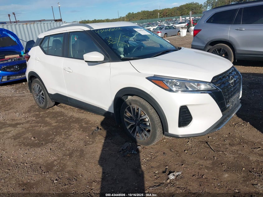 NISSAN KICKS SV XTRONIC CVT